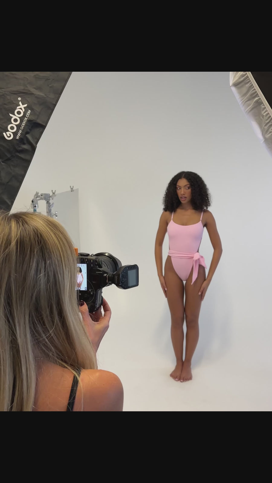 Fay One-Piece In Baby Pink Terry